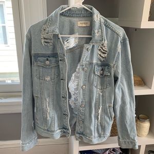 Perfect Distressed Pacsun Jean Jacket